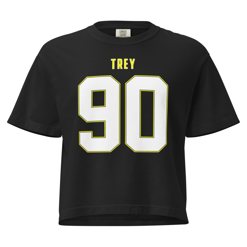 Trey Stevens | Jersey Style Women’s Boxy Tee