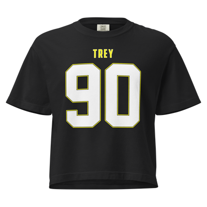Trey Stevens | Jersey Style Women’s Boxy Tee