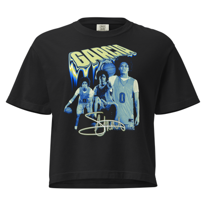 Sebastian Garcia | Mural Women's Heavy Cotton Boxy Tee