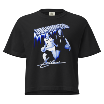 Leila Washington | Mural Women's Heavy Cotton Boxy Tee
