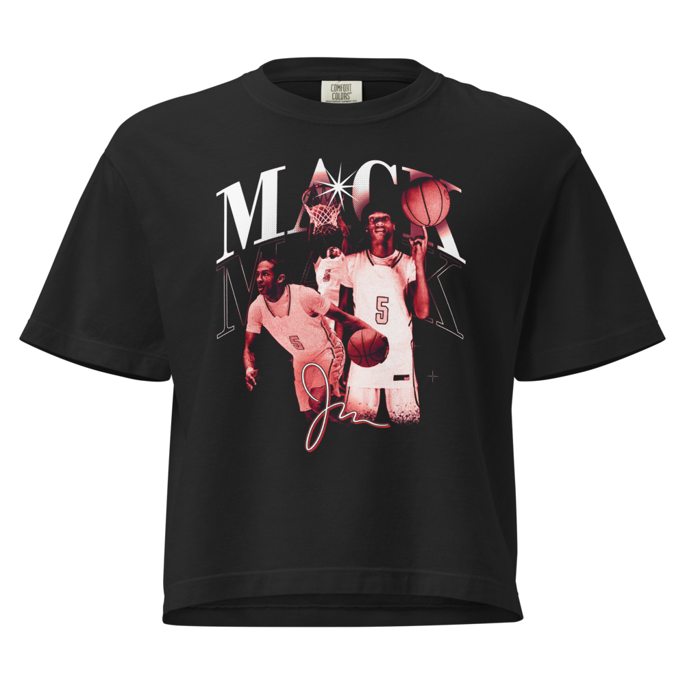 Justin Mack | Mural Women's Heavy Cotton Boxy Tee