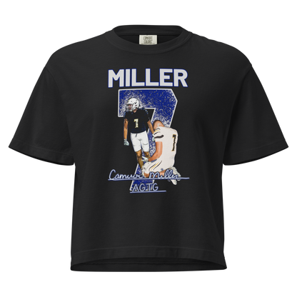 Cam Miller | Mural Women's Heavy Cotton Boxy Tee