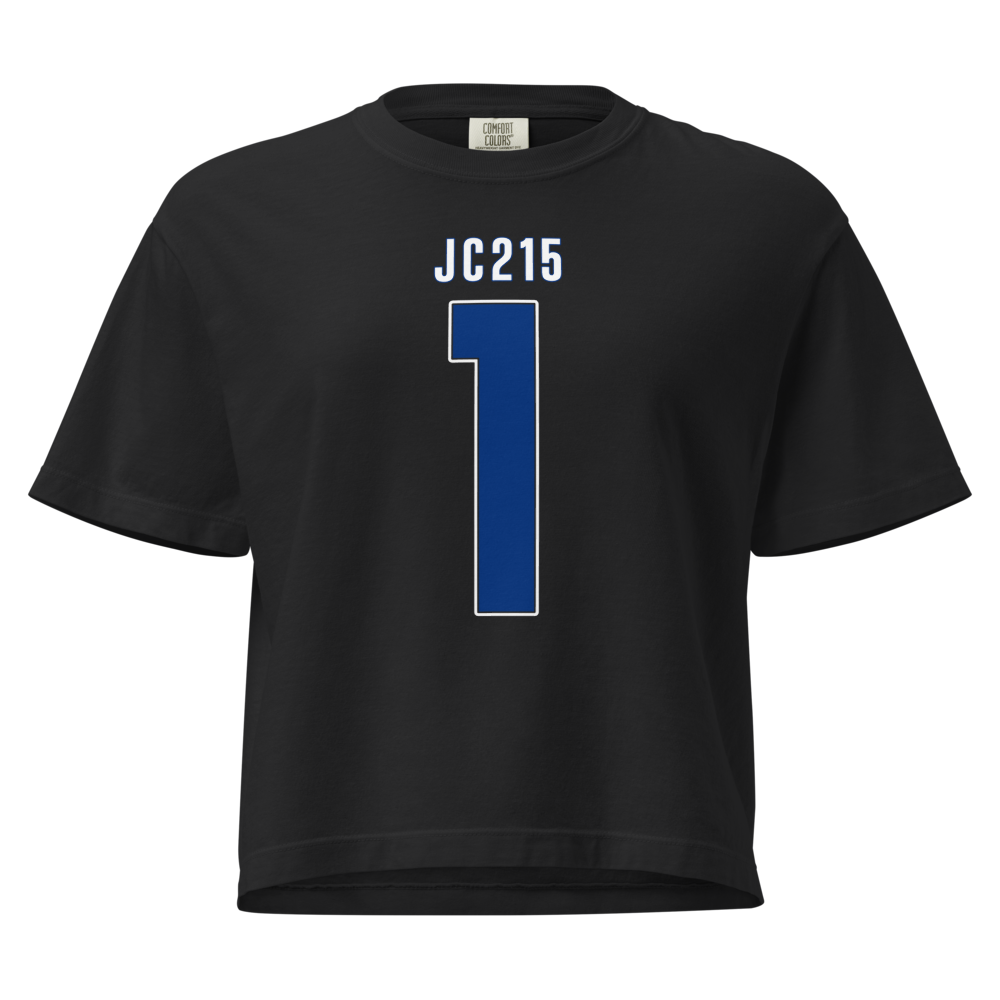 Jaiden Copeland | Jersey Style Women’s Boxy Tee
