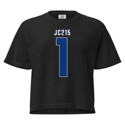 Jaiden Copeland | Jersey Style Women’s Boxy Tee