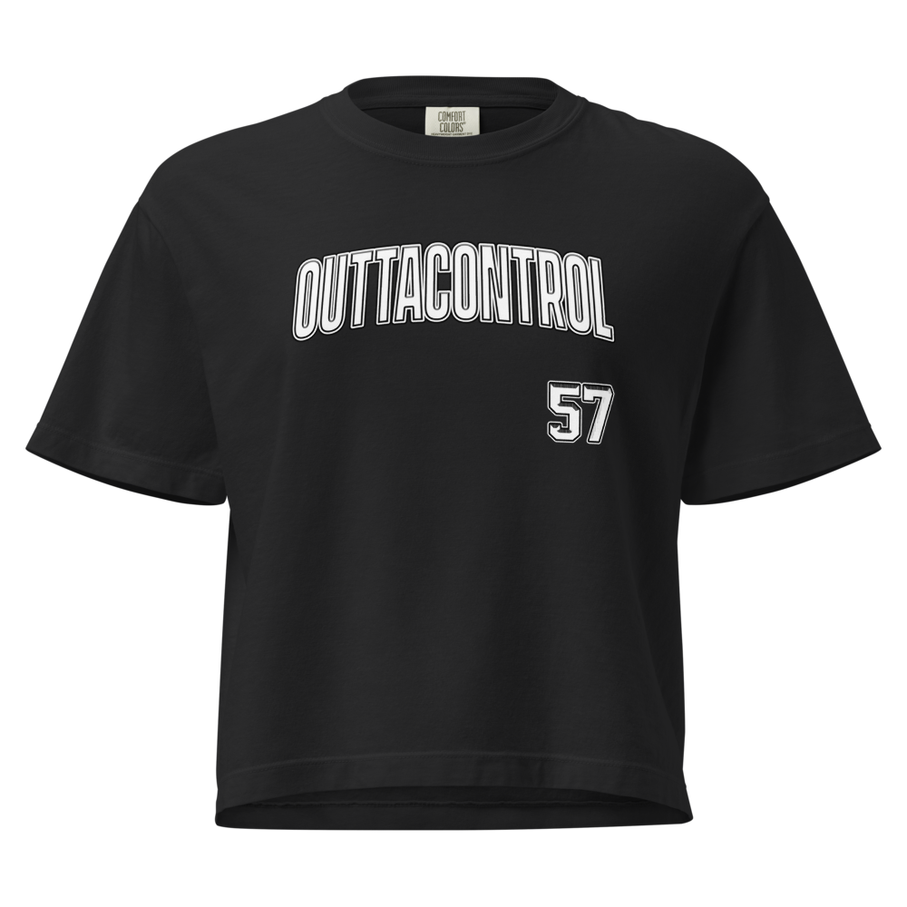 Jahiem Thurmond | Jersey Style Women’s Boxy Tee