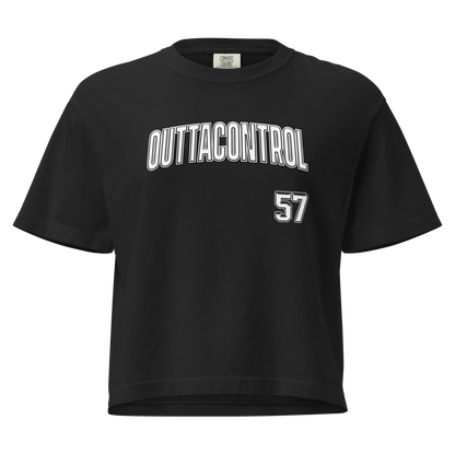Jahiem Thurmond | Jersey Style Women’s Boxy Tee