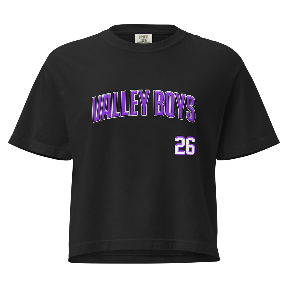 Lance Sansom | Jersey Style Women’s Boxy Tee