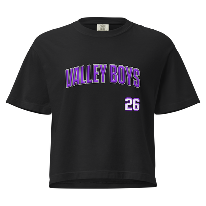 Lance Sansom | Jersey Style Women’s Boxy Tee