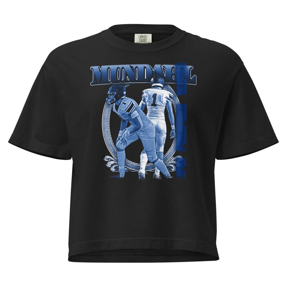 Eli Mundahl | Mural Women's Heavy Cotton Boxy Tee