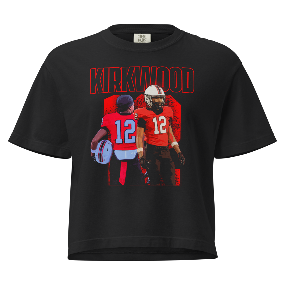 Tavian Kirkwood | Mural Women's Heavy Cotton Boxy Tee