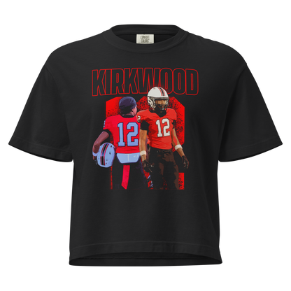 Tavian Kirkwood | Mural Women's Heavy Cotton Boxy Tee