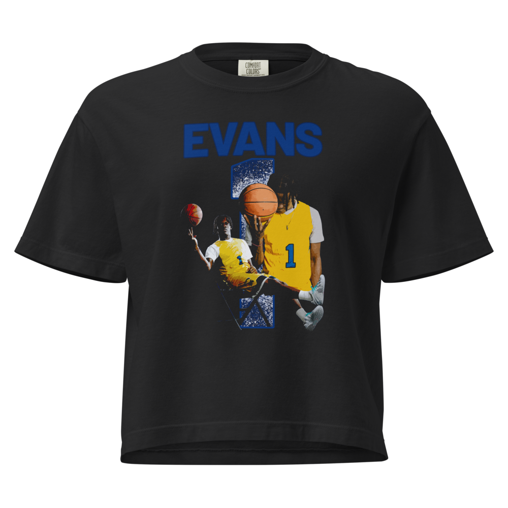Delano Evans | Mural Women's Heavy Cotton Boxy Tee