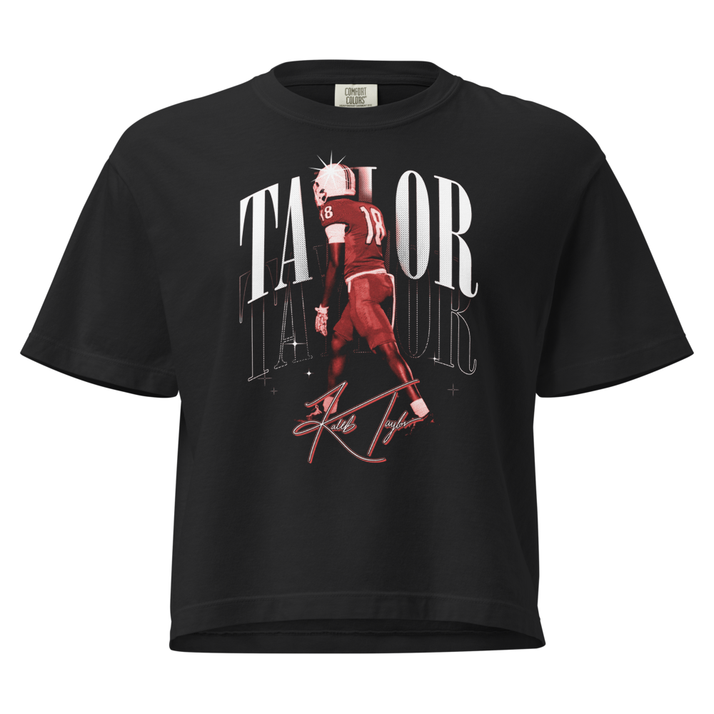 Kaleb Taylor | Mural Women's Heavy Cotton Boxy Tee