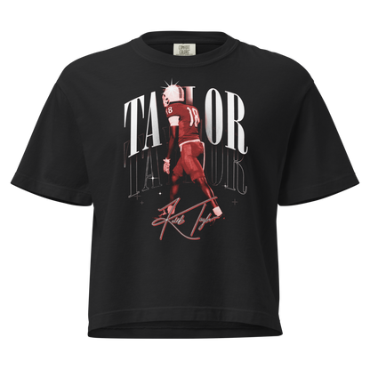 Kaleb Taylor | Mural Women's Heavy Cotton Boxy Tee