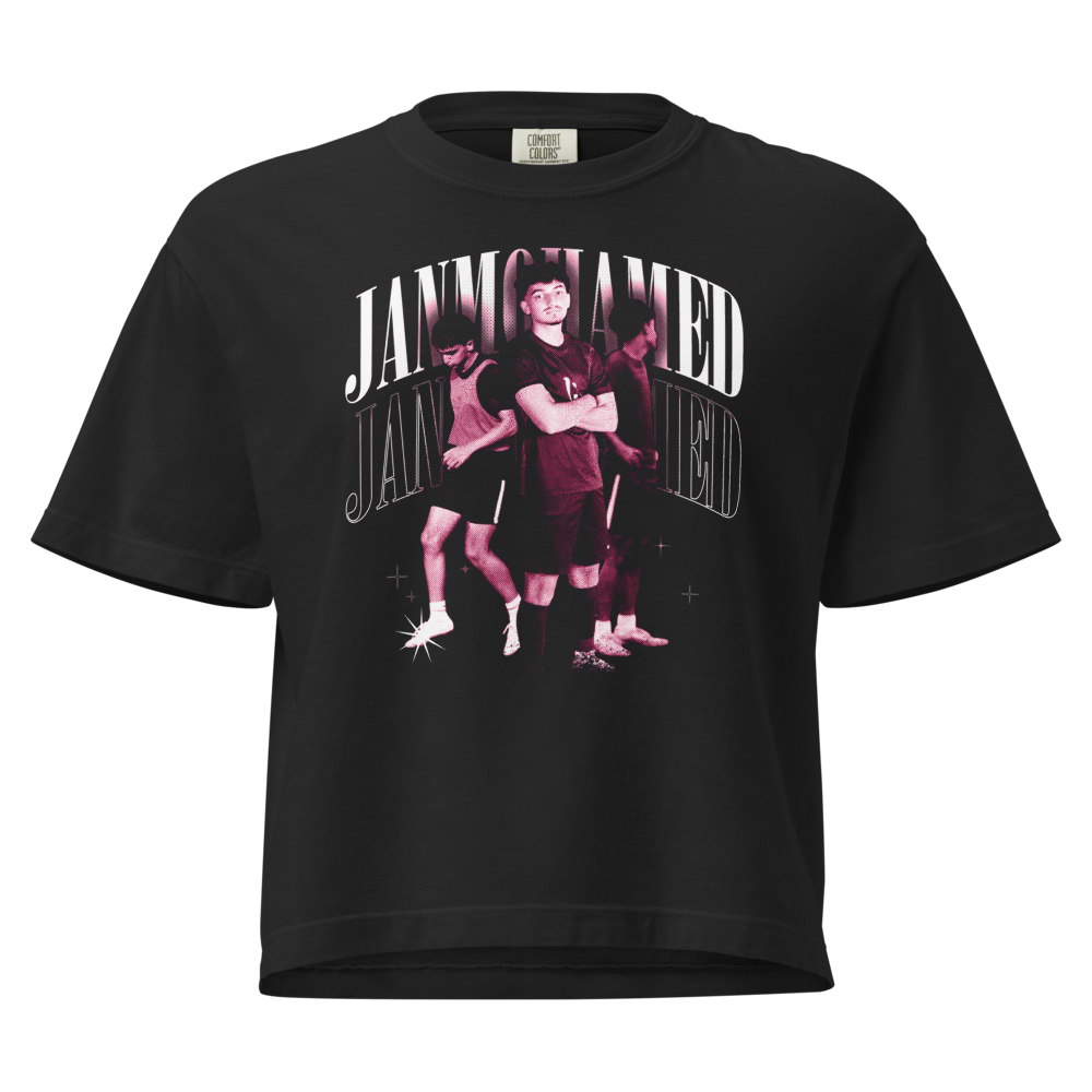 Eshan Janmohamed | Mural Women's Heavy Cotton Boxy Tee
