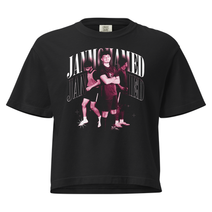 Eshan Janmohamed | Mural Women's Heavy Cotton Boxy Tee