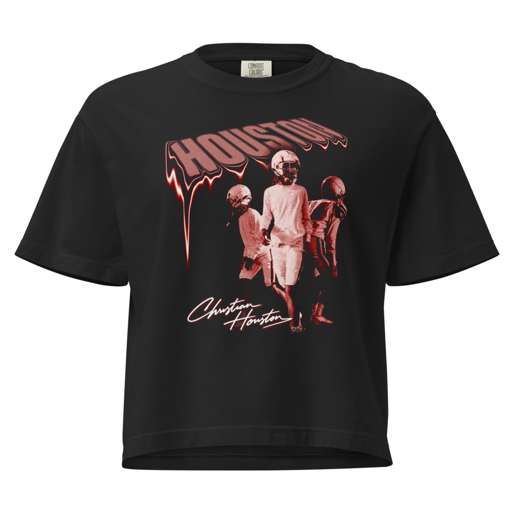 Christian Houston | Mural Women's Heavy Cotton Boxy Tee