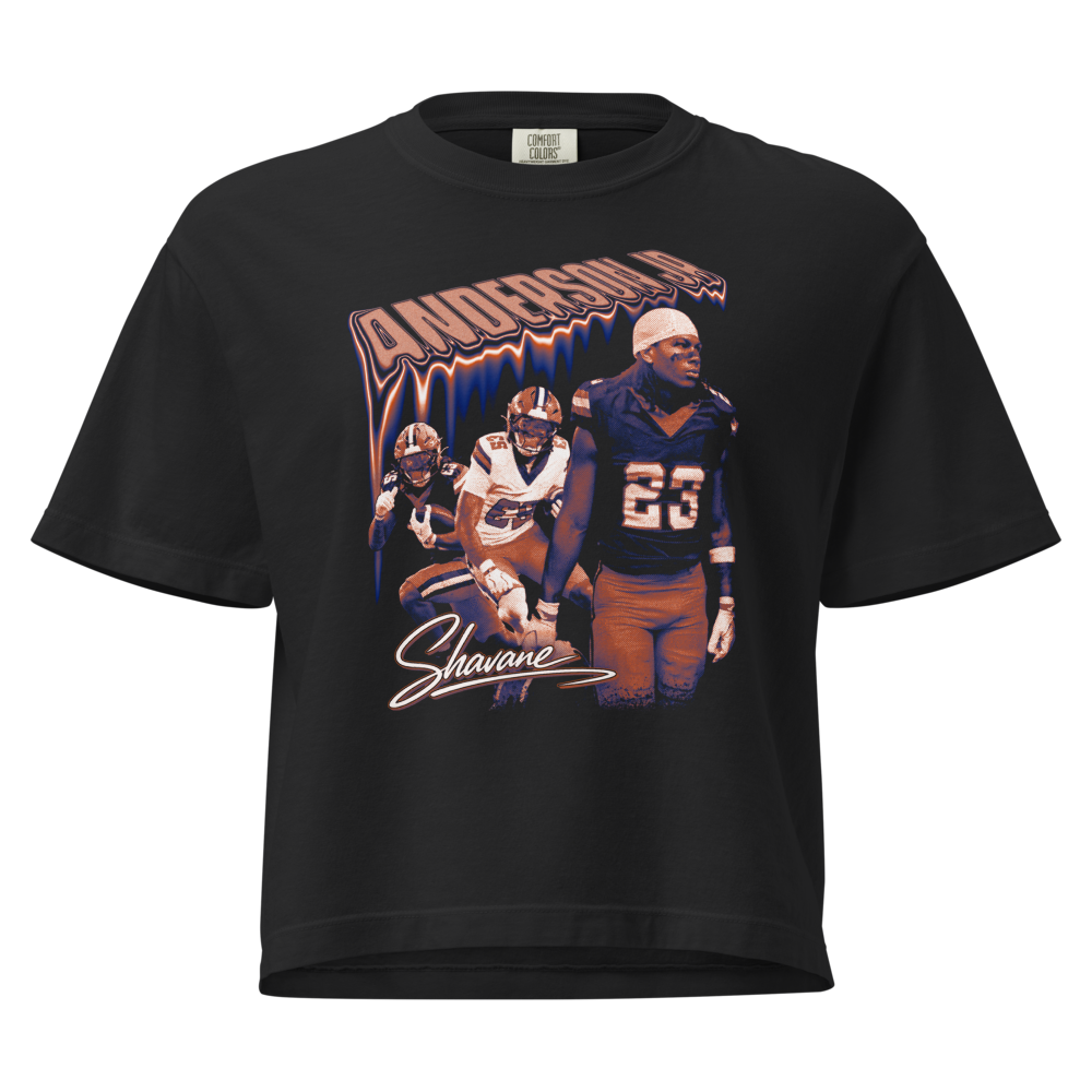 Shavane Anderson Jr | Mural Women's Heavy Cotton Boxy Tee