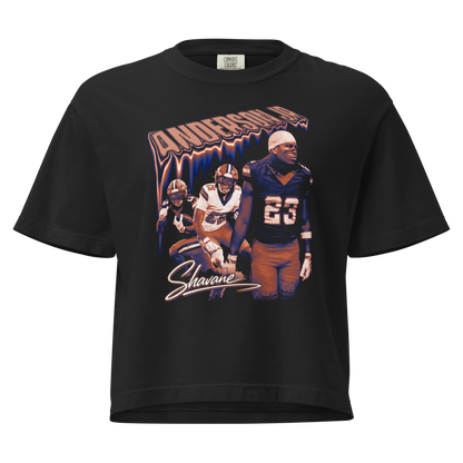 Shavane Anderson Jr | Mural Women's Heavy Cotton Boxy Tee