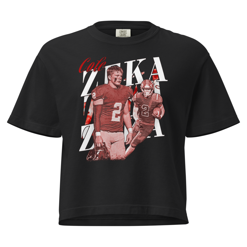 Cole Zeka | Mural Women's Heavy Cotton Boxy Tee