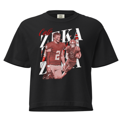 Cole Zeka | Mural Women's Heavy Cotton Boxy Tee