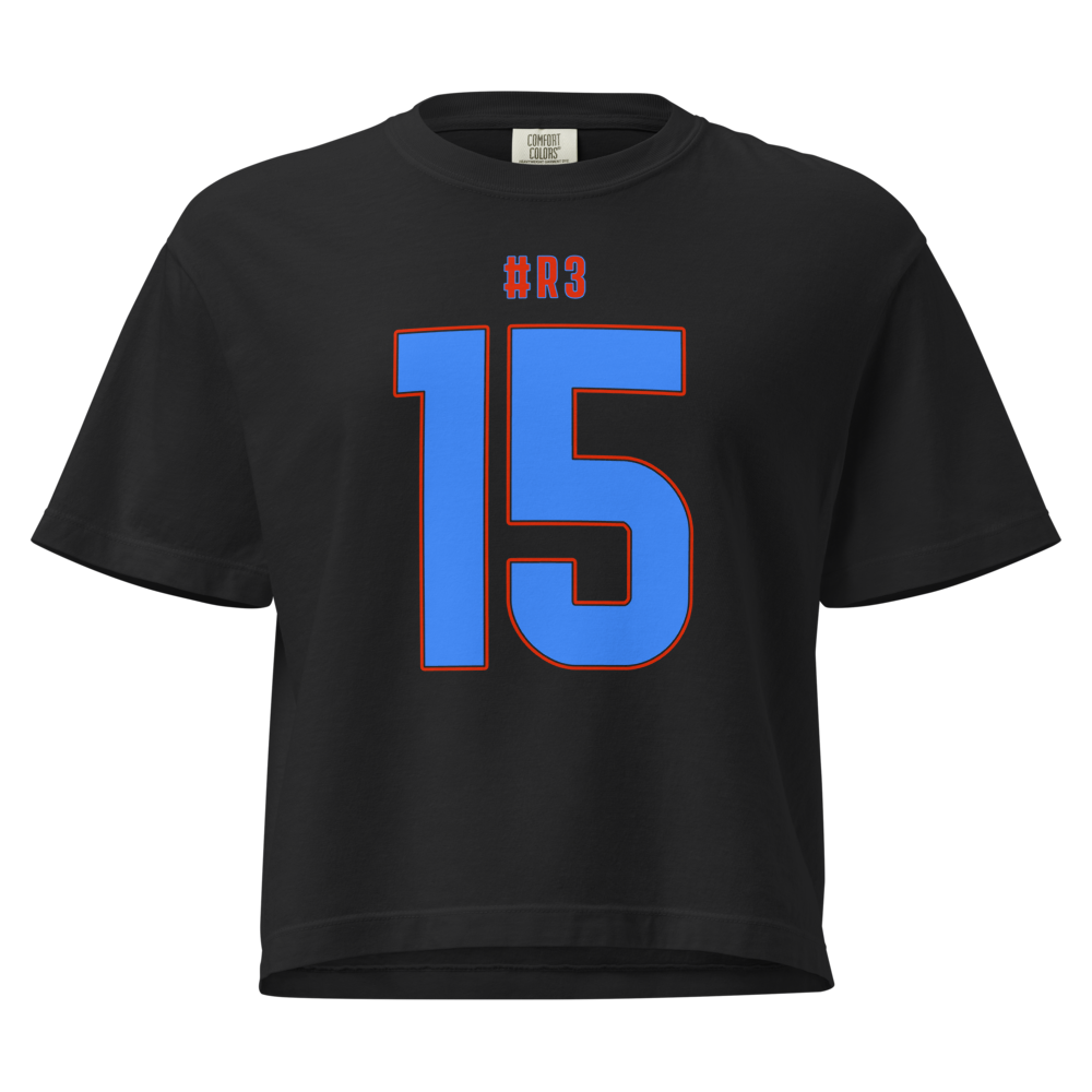 Dezman White | Jersey Style Women’s Boxy Tee