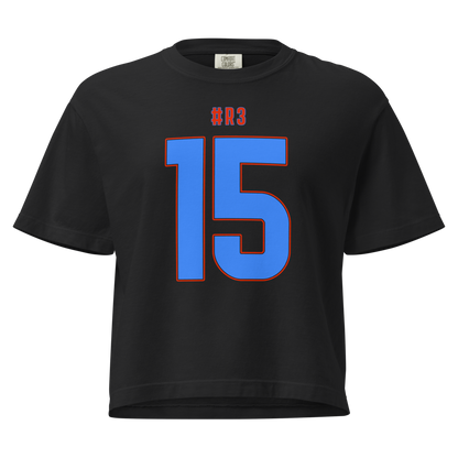 Dezman White | Jersey Style Women’s Boxy Tee