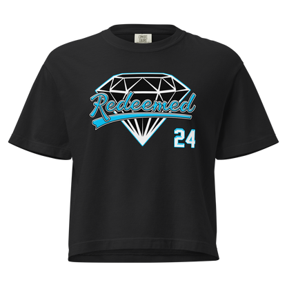 KJ Price | Jersey Style Women’s Boxy Tee