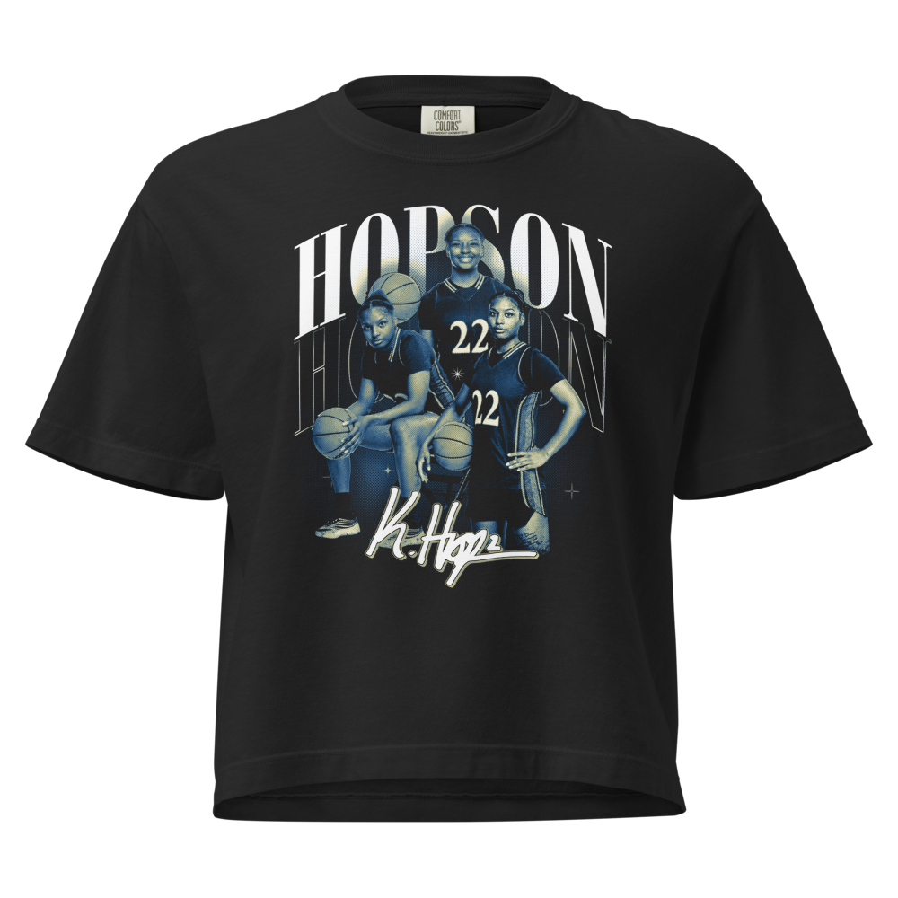 Kayla Hopson | Mural Women's Heavy Cotton Boxy Tee