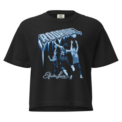 Efrain Rivera Rodriguez | Mural Women's Heavy Cotton Boxy Tee