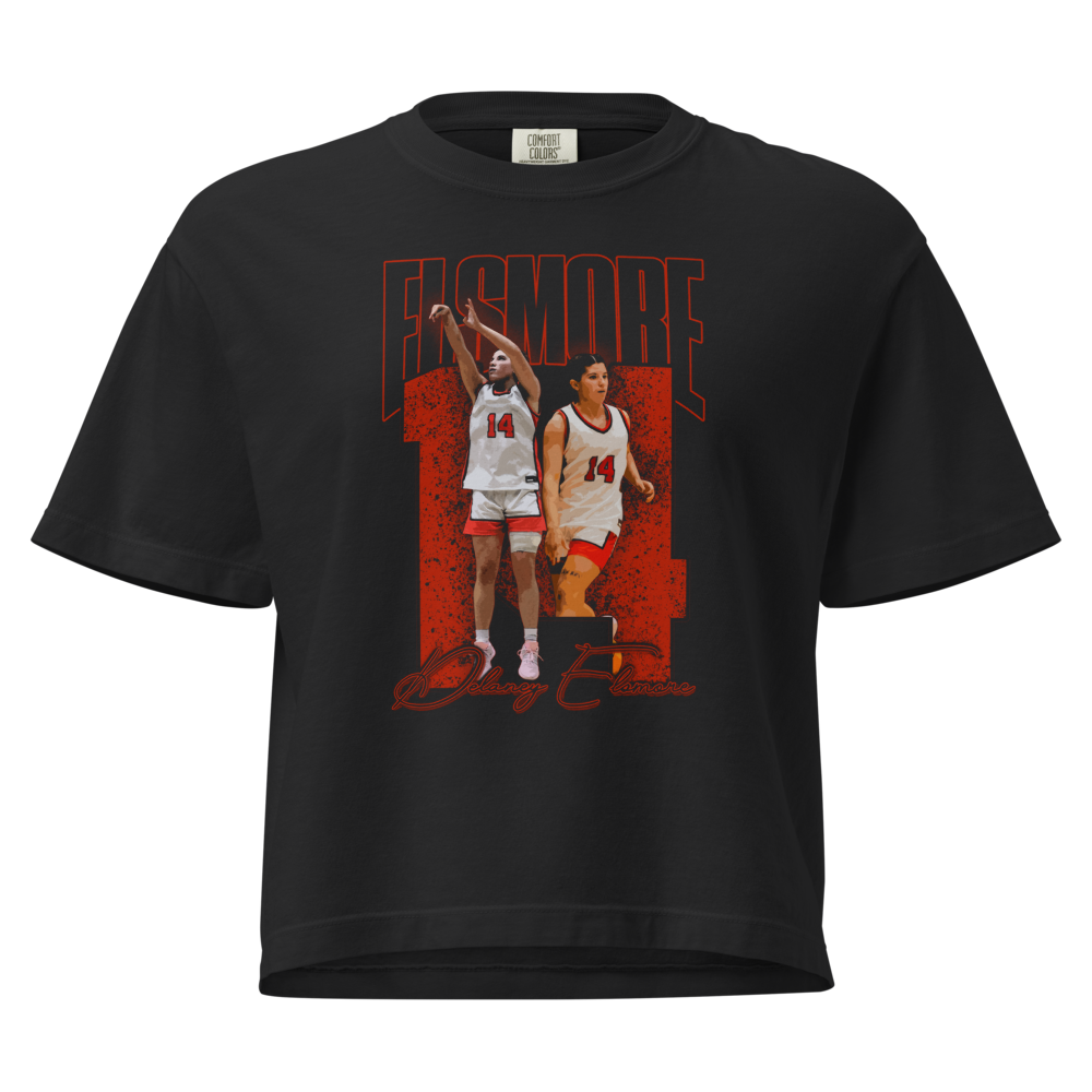 Delaney Elsmore | Mural Women's Heavy Cotton Boxy Tee