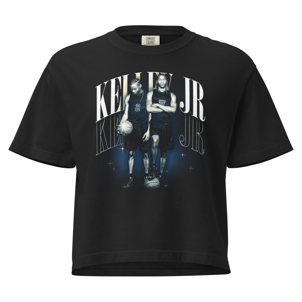 Turone Kelley Jr | Mural Women's Heavy Cotton Boxy Tee
