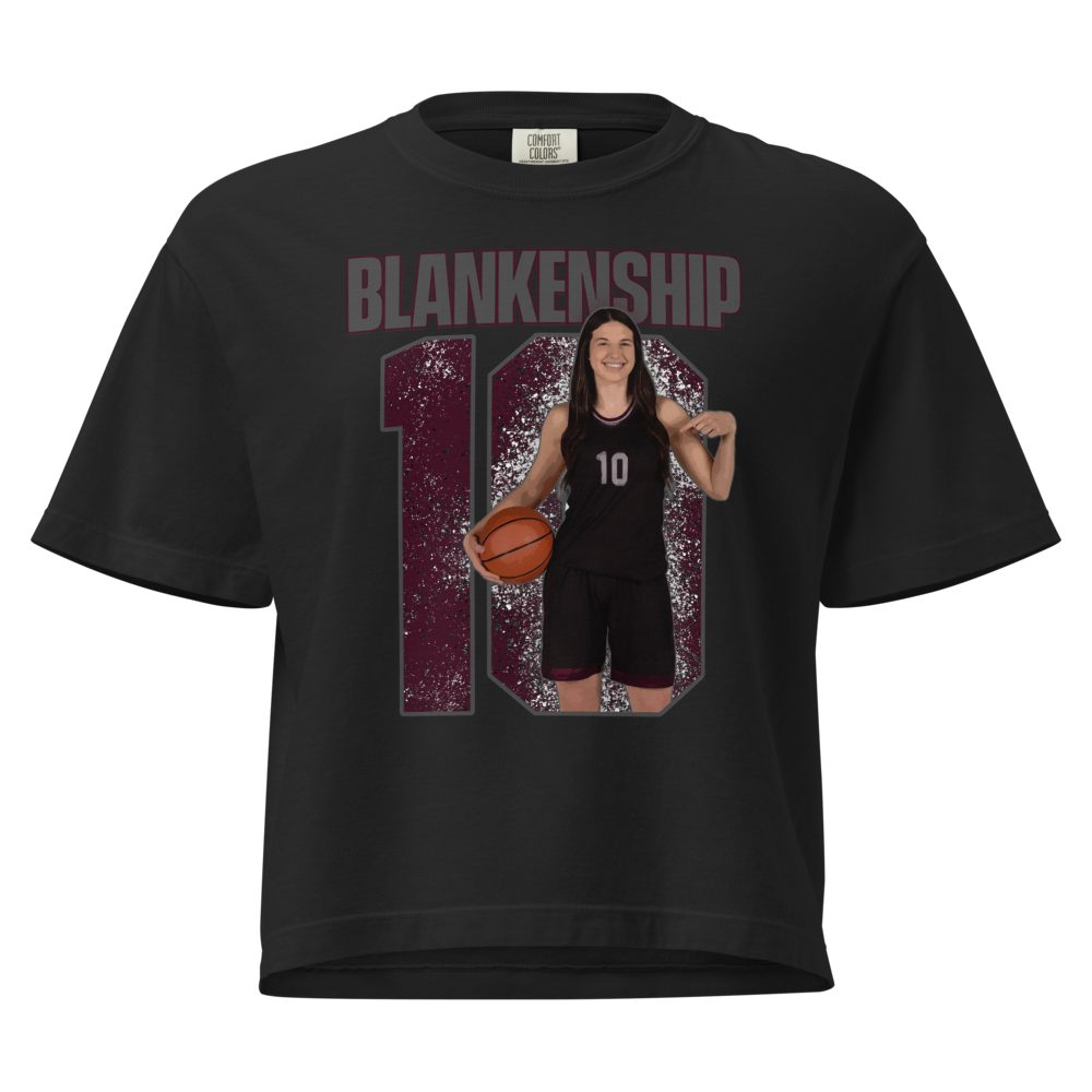 Aubrey Blankenship | Mural Women's Heavy Cotton Boxy Tee