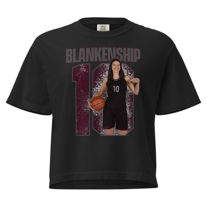 Aubrey Blankenship | Mural Women's Heavy Cotton Boxy Tee