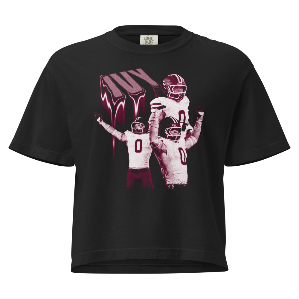 Jayman Ivy | Mural Women's Heavy Cotton Boxy Tee