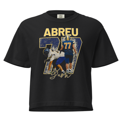 Davin Abreu | Mural Women's Heavy Cotton Boxy Tee