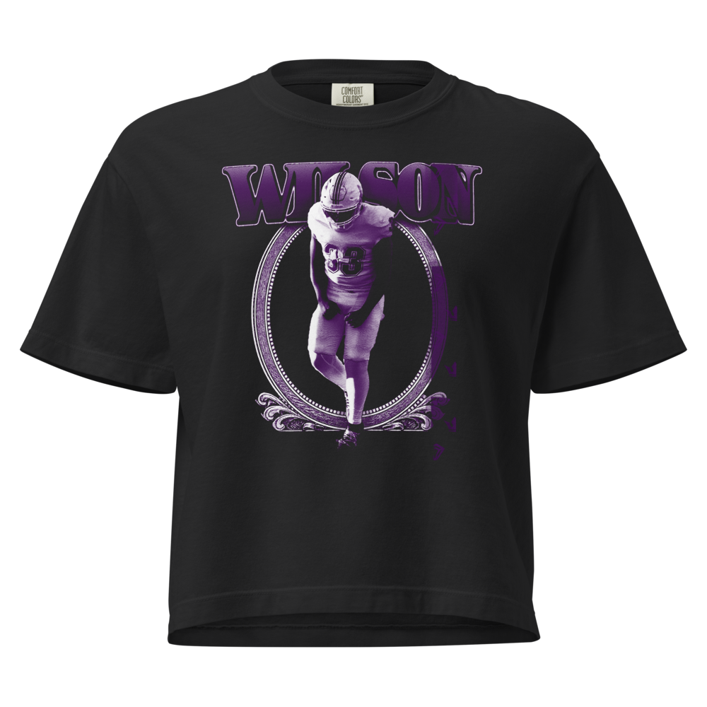 Jermarius Wilson | Mural Women's Heavy Cotton Boxy Tee