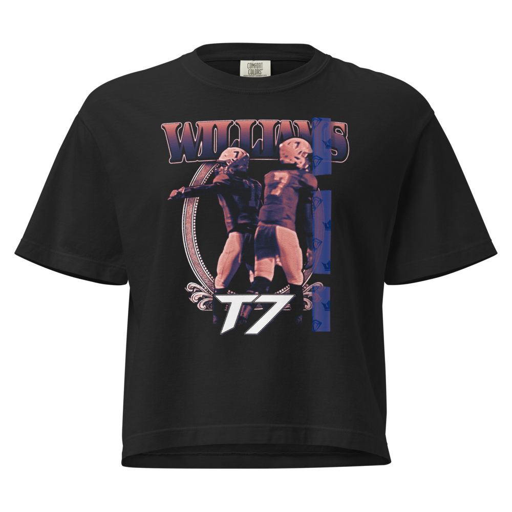 Tim Williams | Mural Women's Heavy Cotton Boxy Tee