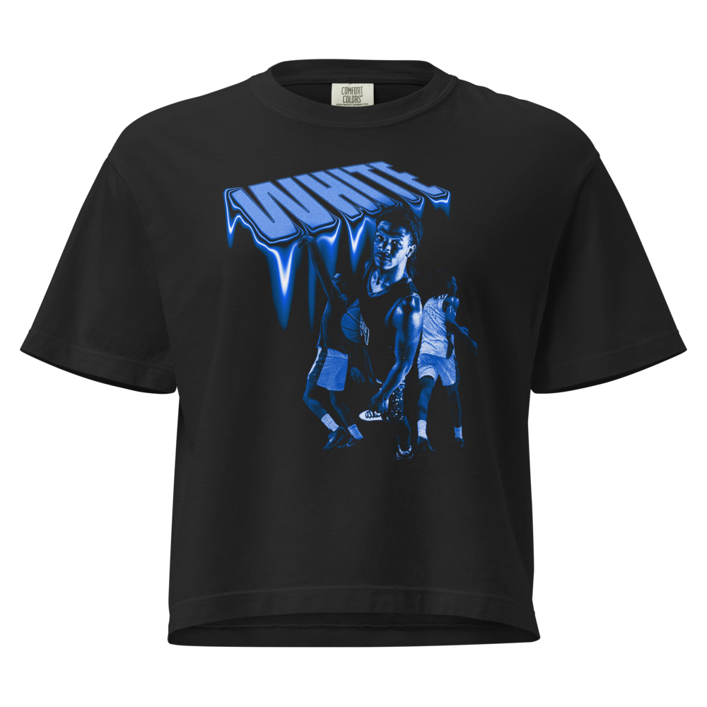 Lamarious White | Mural Women's Heavy Cotton Boxy Tee