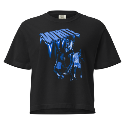 Lamarious White | Mural Women's Heavy Cotton Boxy Tee