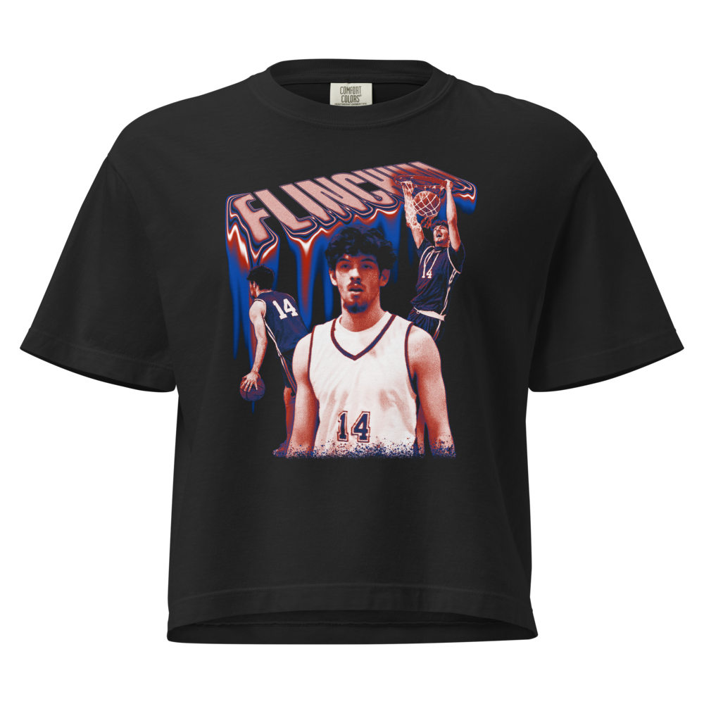 Corey Flinchum | Mural Women's Heavy Cotton Boxy Tee