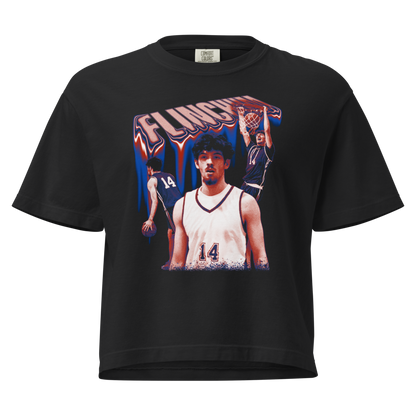 Corey Flinchum | Mural Women's Heavy Cotton Boxy Tee