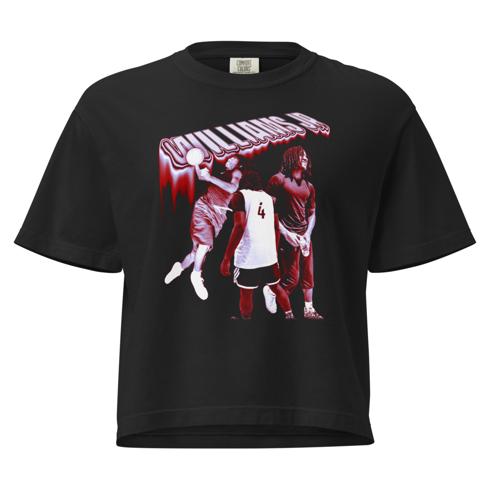 Marlon Williams Jr | Mural Women's Heavy Cotton Boxy Tee