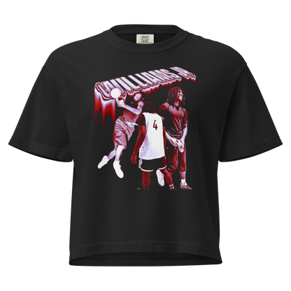 Marlon Williams Jr | Mural Women's Heavy Cotton Boxy Tee