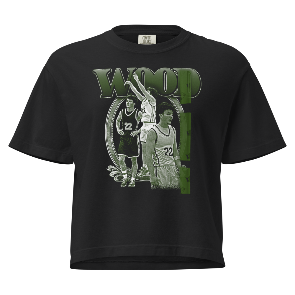 Jake Wood | Mural Women's Heavy Cotton Boxy Tee