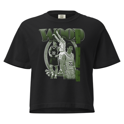 Jake Wood | Mural Women's Heavy Cotton Boxy Tee