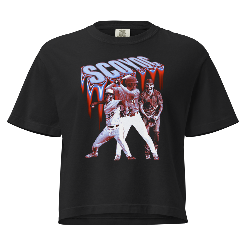 Brady Van Scoyoc | Mural Women's Heavy Cotton Boxy Tee