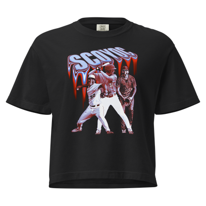 Brady Van Scoyoc | Mural Women's Heavy Cotton Boxy Tee