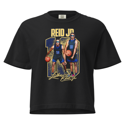 Luther Reid Jr | Mural Women's Heavy Cotton Boxy Tee