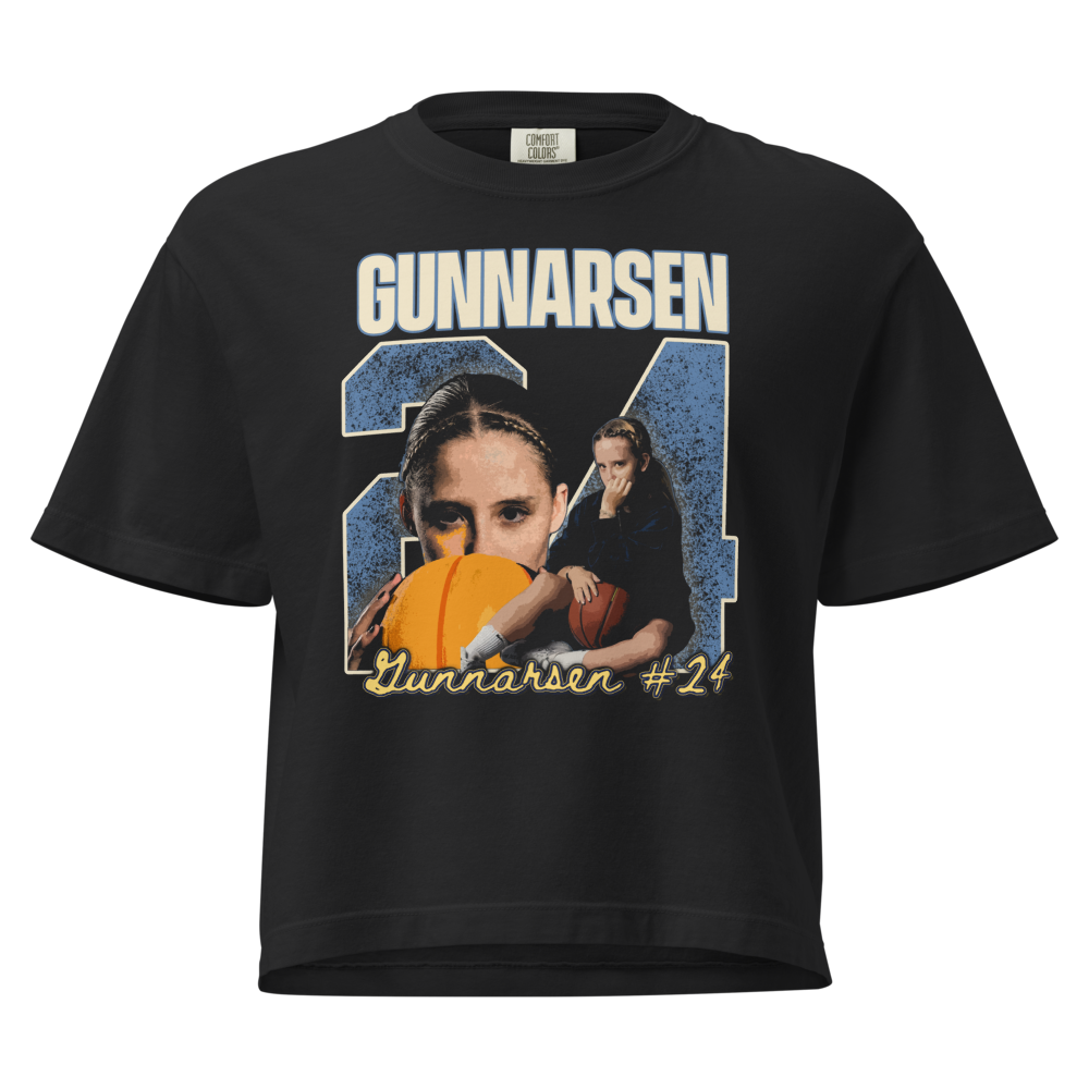 Rhian Gunnarsen | Mural Women's Heavy Cotton Boxy Tee